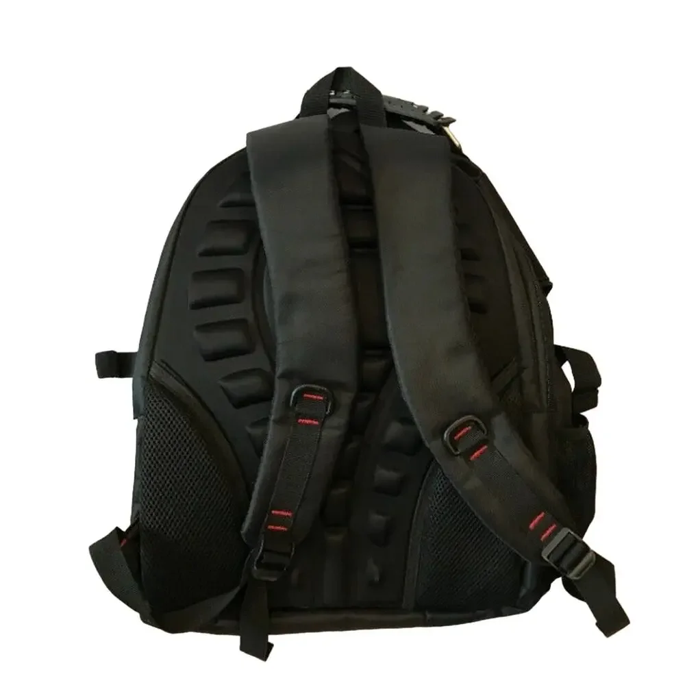 Generic Black Computer Backpack - Picture 4 of 4
